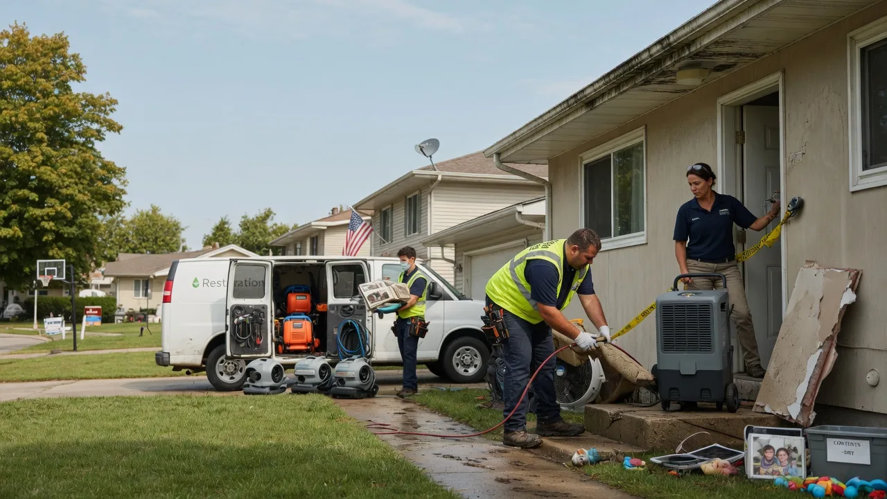 Water Damage Restoration in Osceola, IA near me